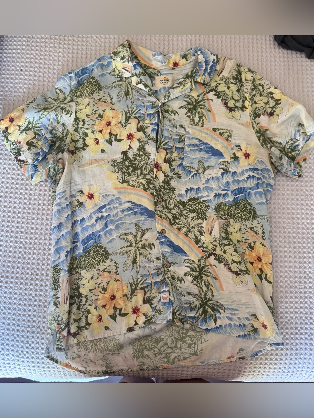 Men’s Marine layer button down